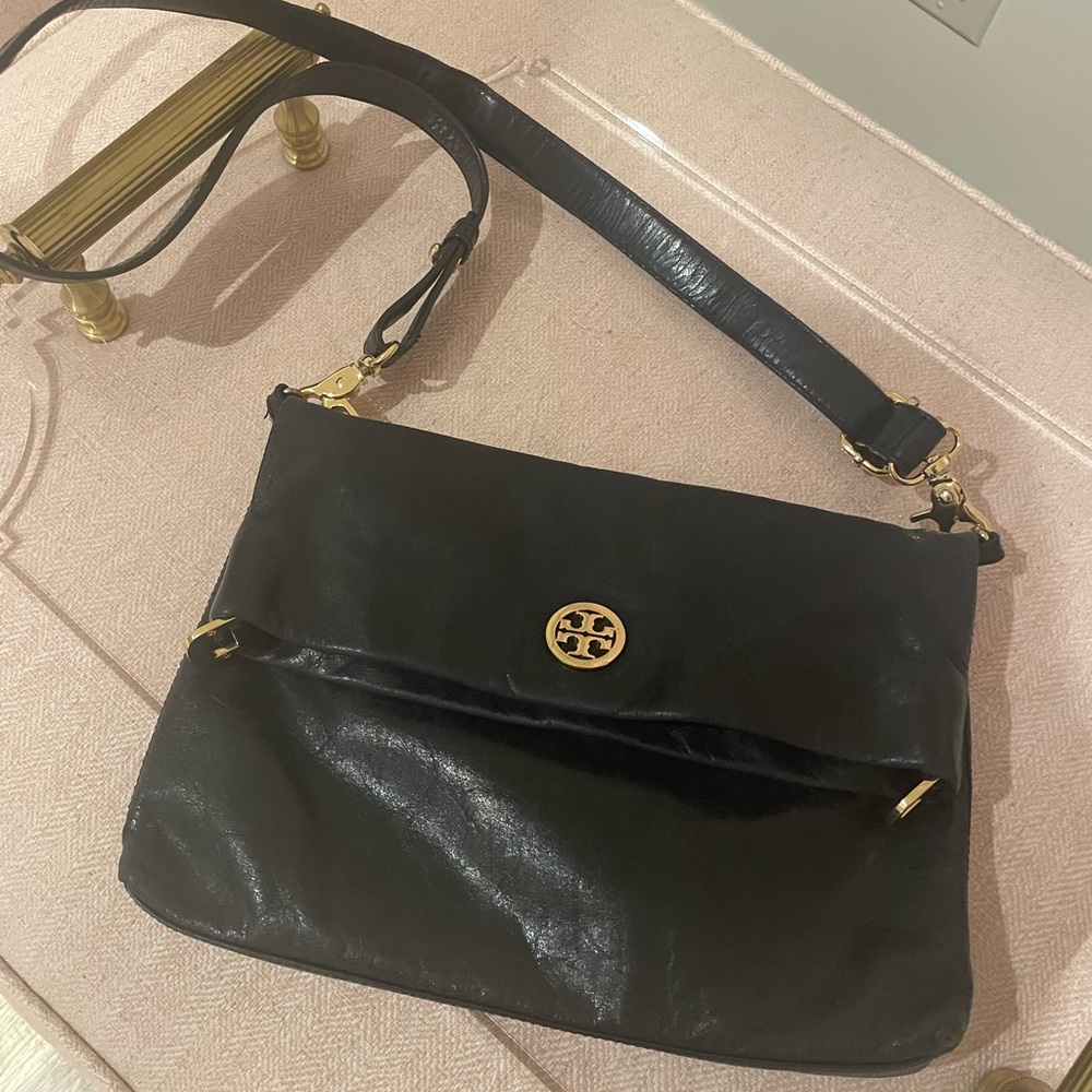 Tory Burch black Purse